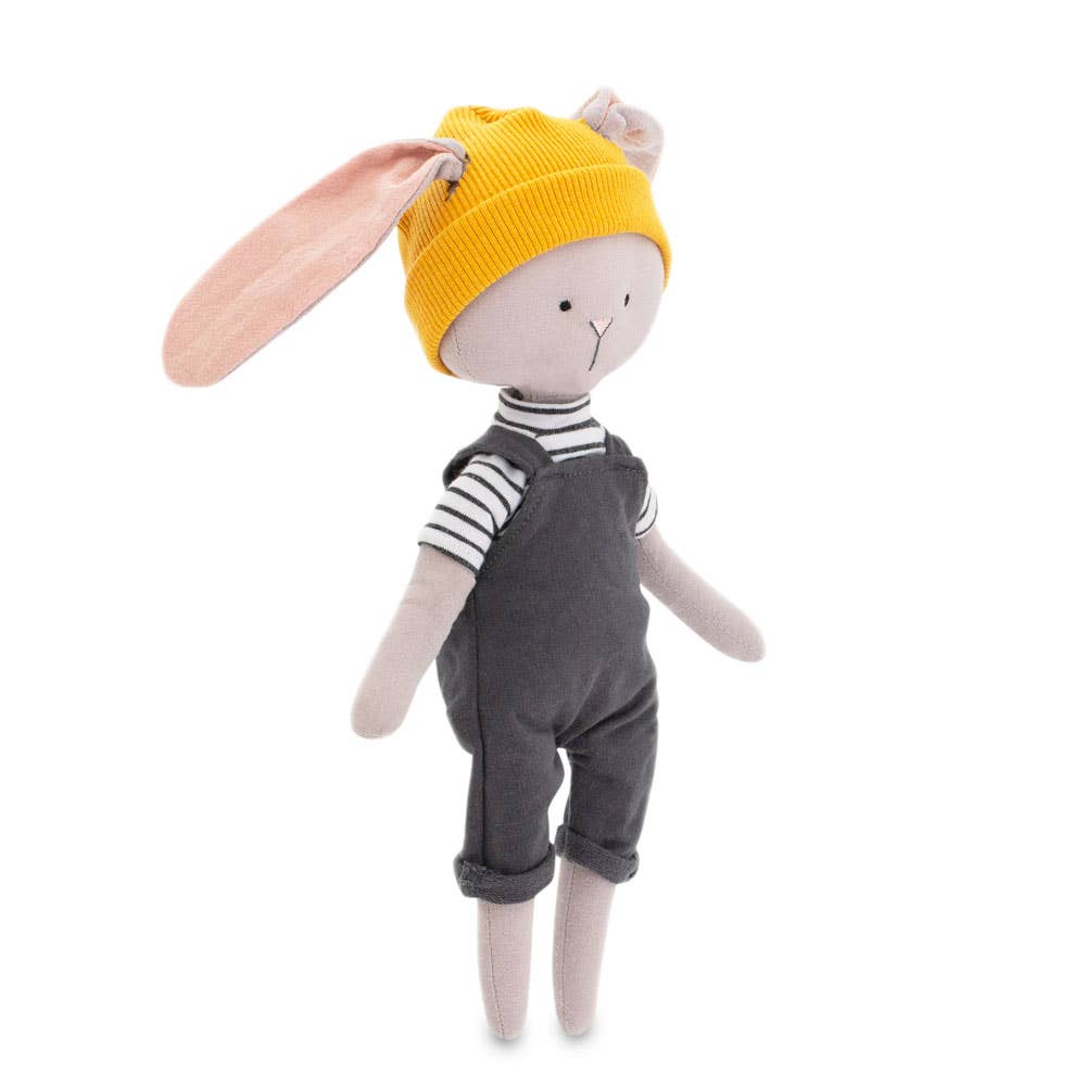 Peluche en coton Timmy le lapin (30 cm) - 0+