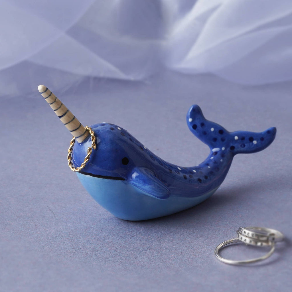 Porte-bague Noah le Narval