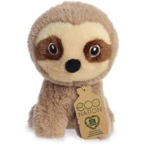 Eco Nation Mini Sloth Plush Toy