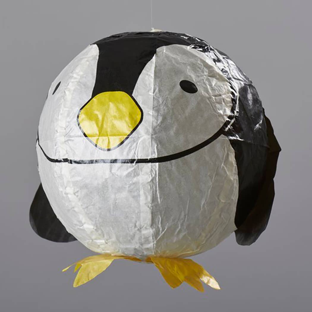 ballon japonais en papier pingouin petra boase ltd JP BAL 0005 5060400564613