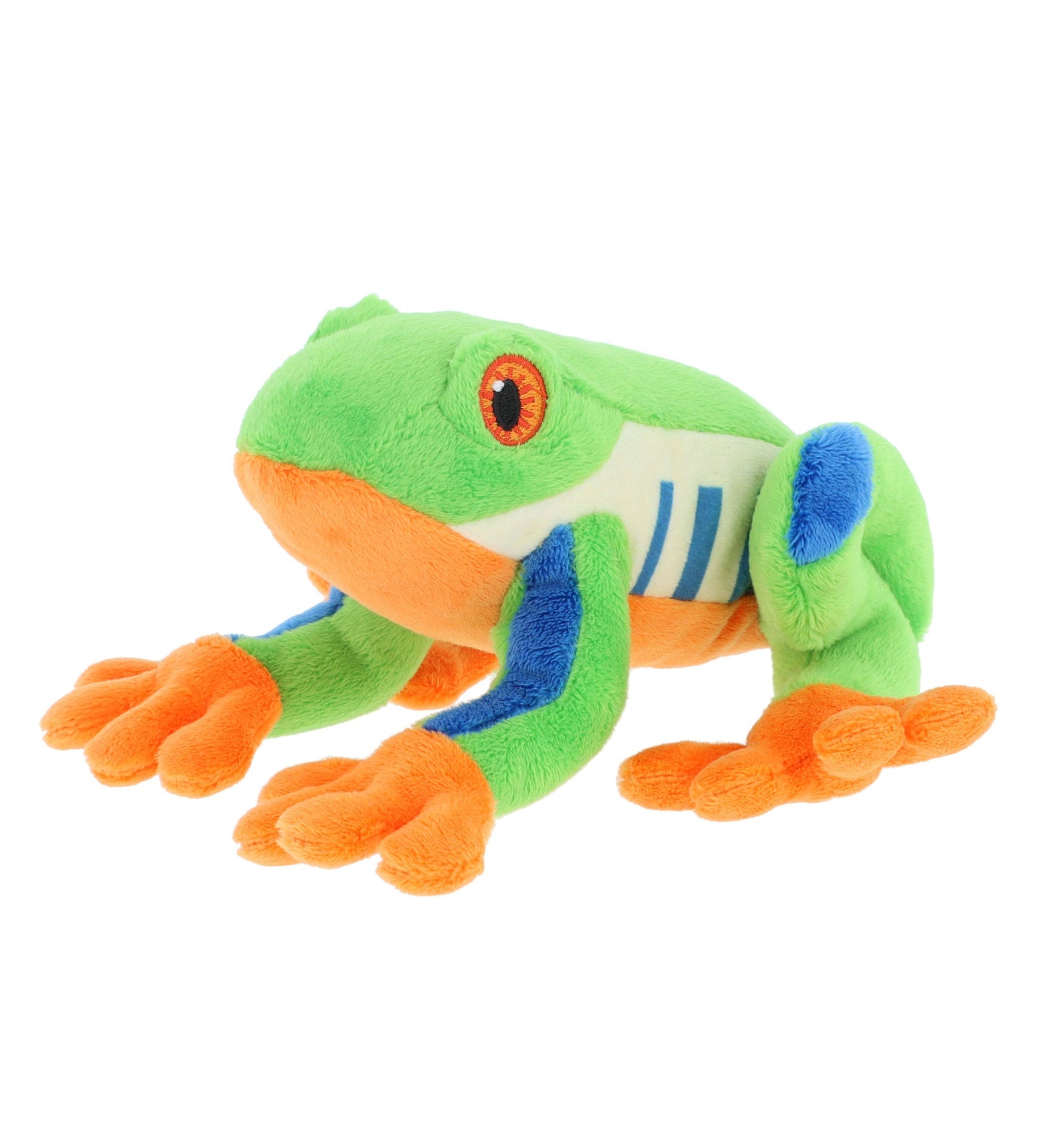 Peluche grenouille arboricole Keeleco 15 cm