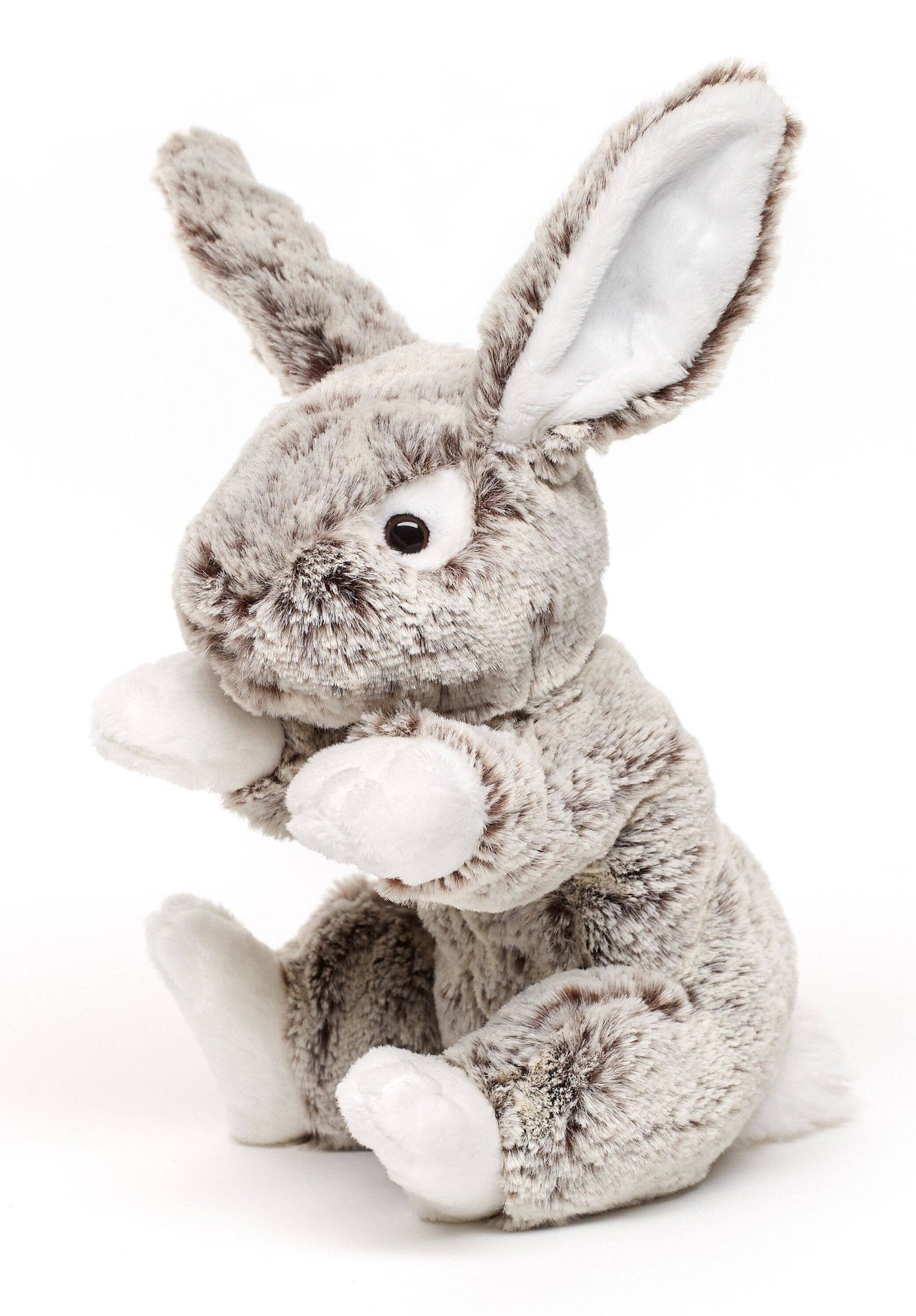Lapin aux oreilles tombantes, doudou ou peluche super doux Uni Toys