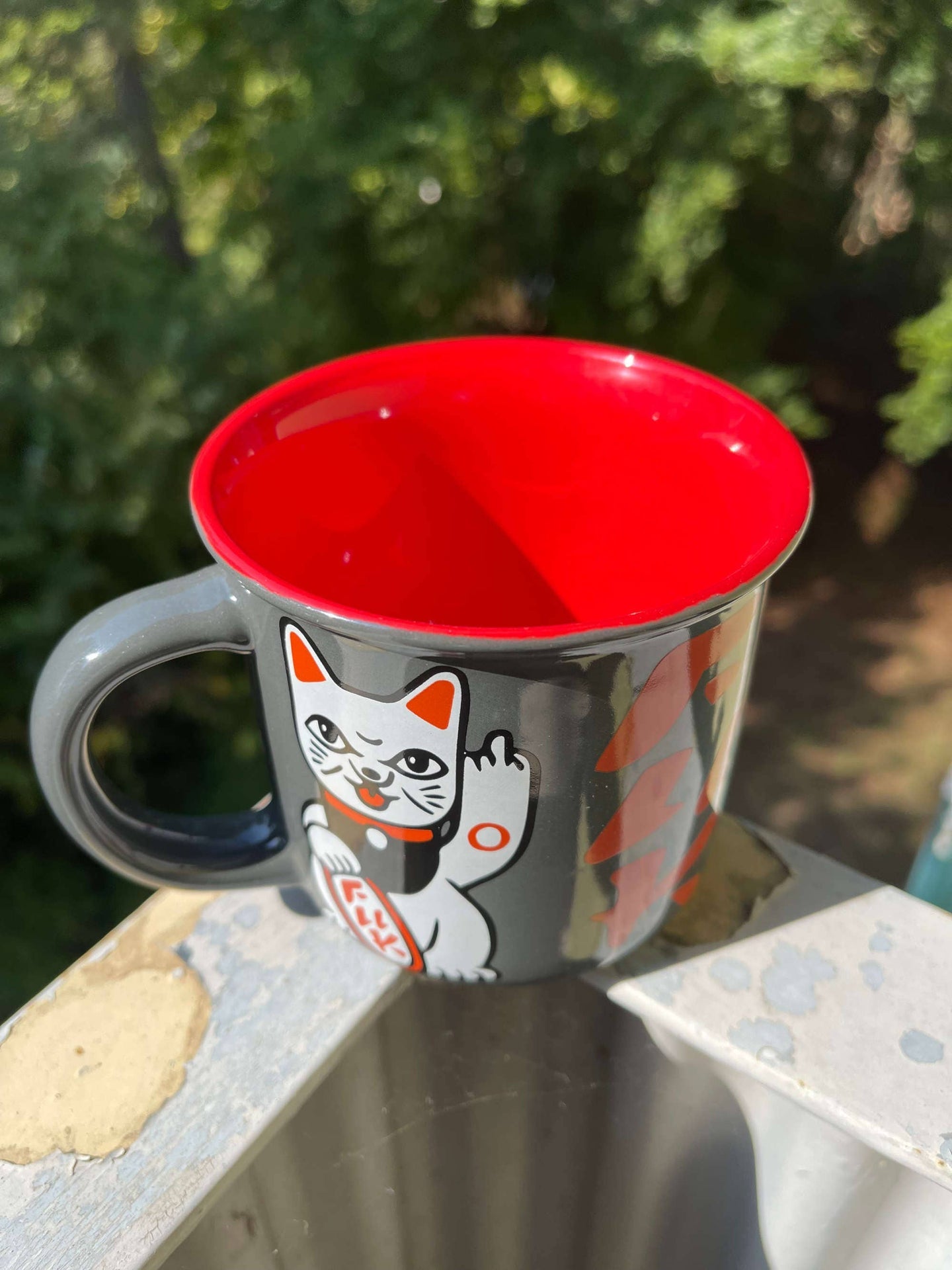 Mug Chat Chanceux « F**k You Neko »