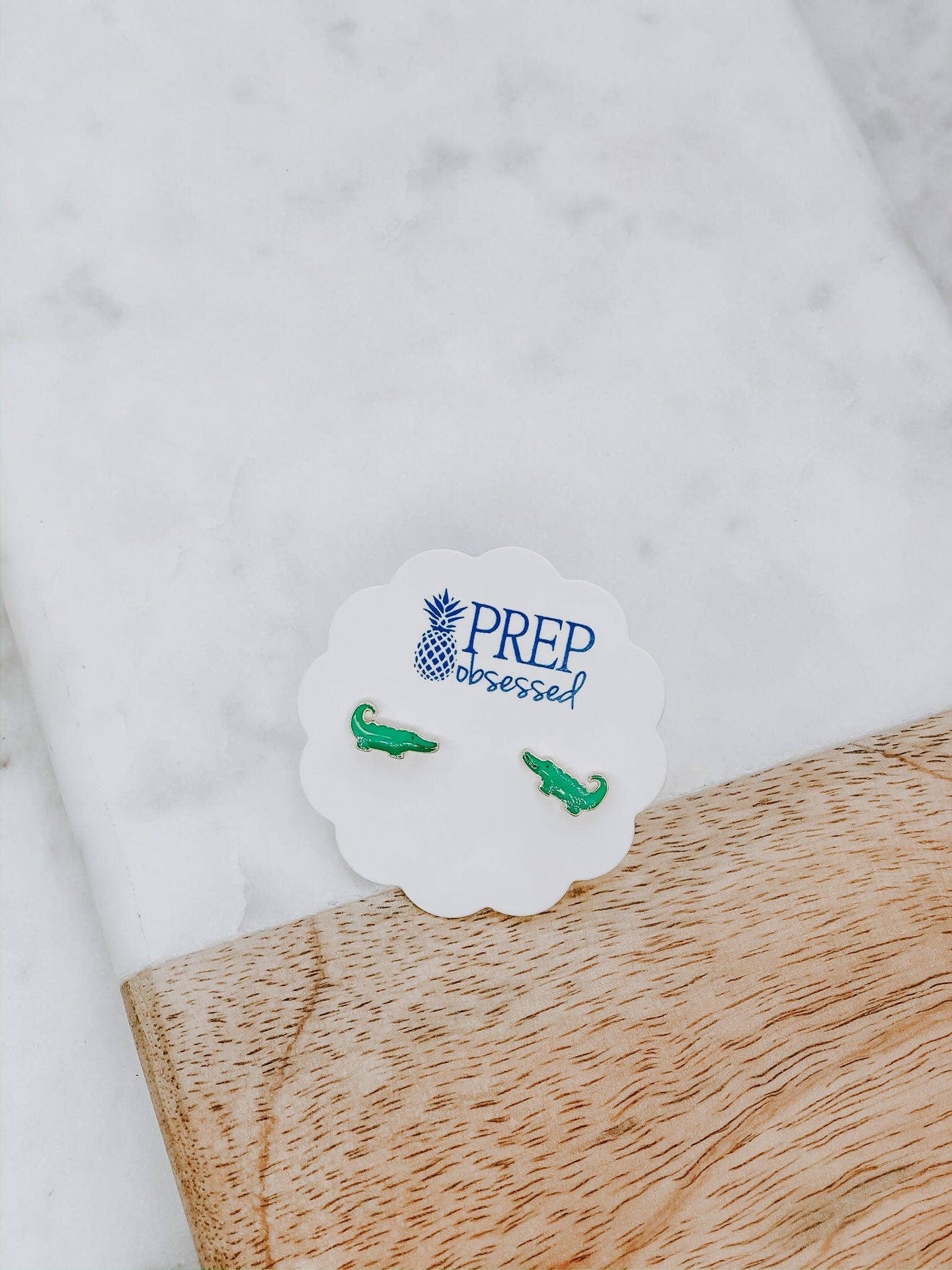 Puces d'oreilles Gator