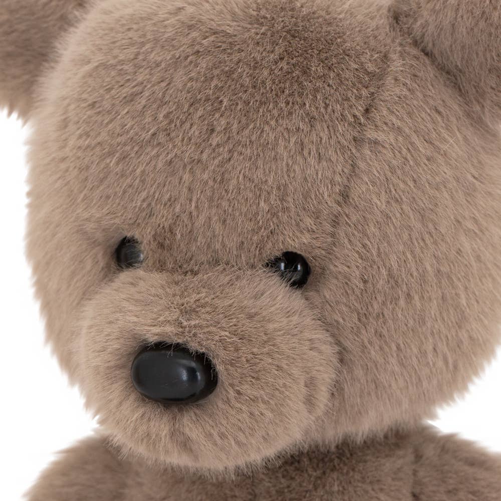 Peluche ours en peluche Moka - 33 cm - 0+