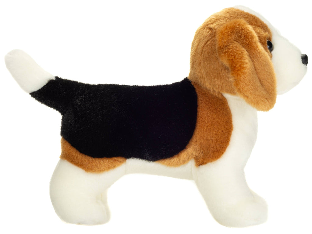 Peluche Beagle Debout – 25 cm - Teddy Hermann