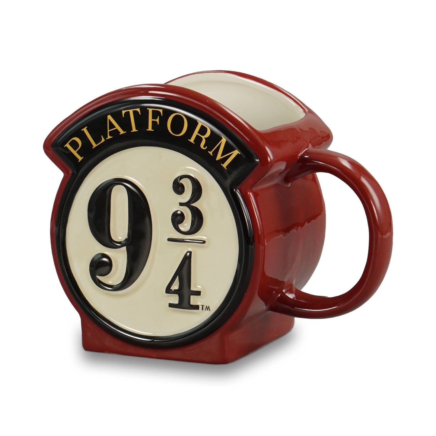Boîte en forme de tasse (400 ml Harry Potter - Voie 9¾