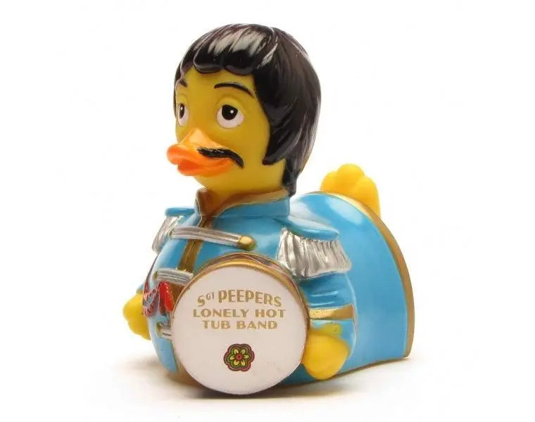 Canard "Sergeant Peeper's Lonely Hot Tub Band" Celebriducks | Marque américaine de canards de bain