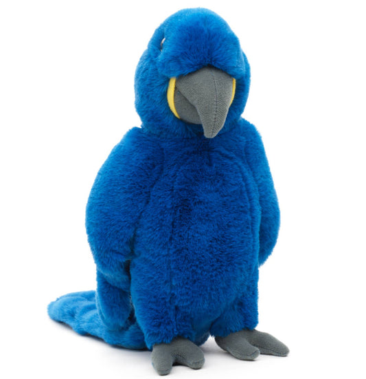 Parrot Plush Toy (blue)