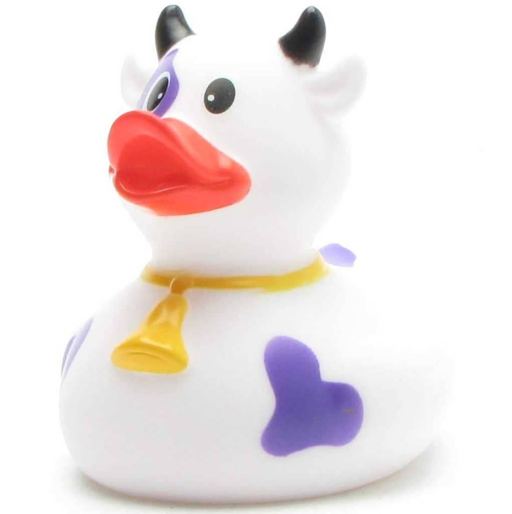 Canard Vache Violette Duckshop CoinCaillerie