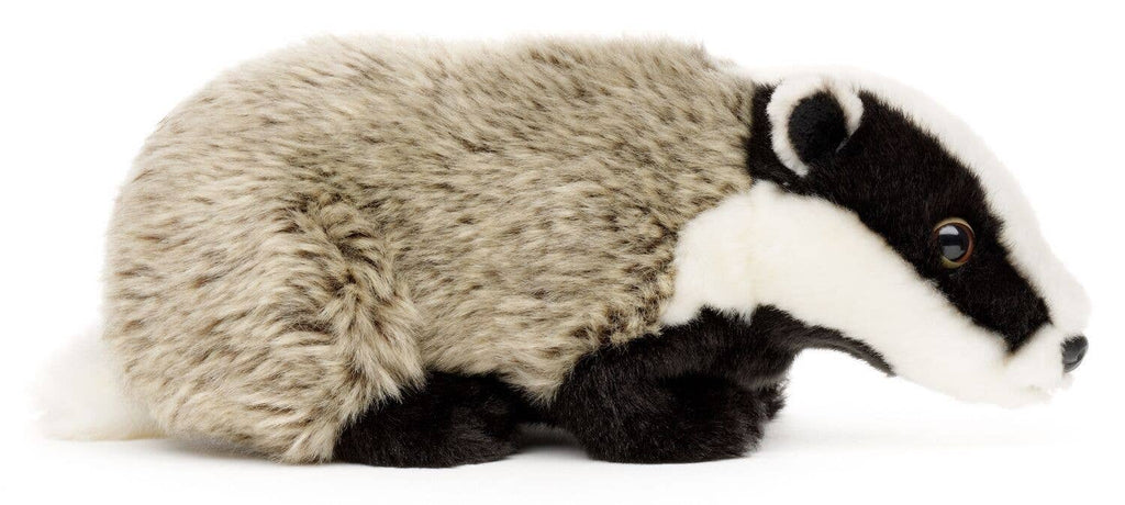 Blaireau, debout, 23 cm (longueur), doudou ou peluche Uni Toys