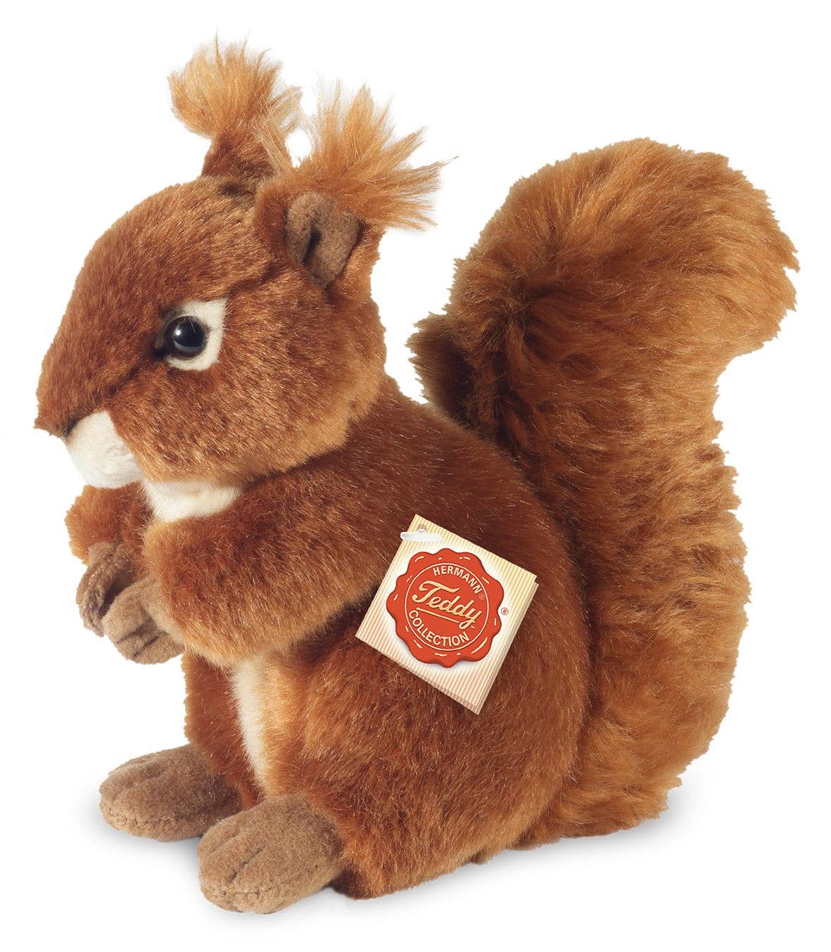 Peluche Écureuil Roux
