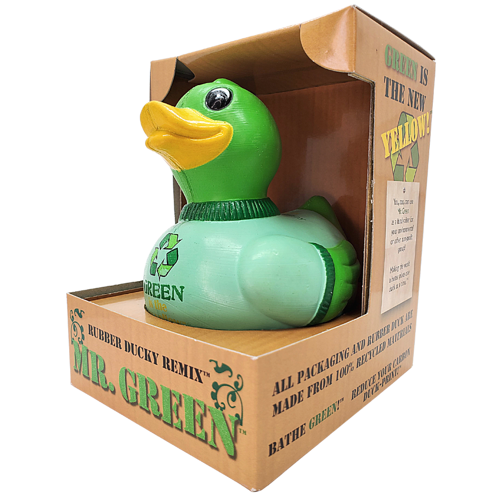 canard mr green celebriducks 