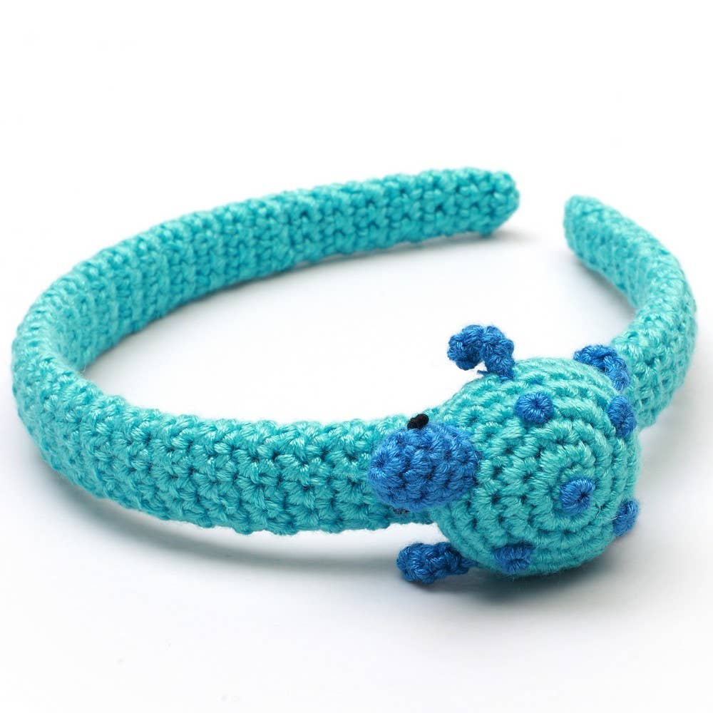 Serre-tête Tortue - Turquoise