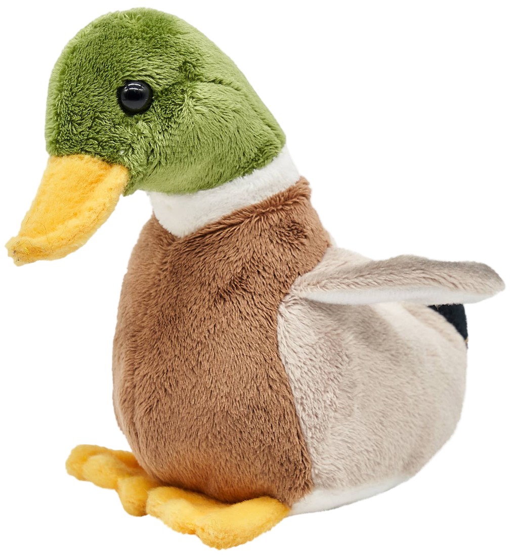 Peluche Canard Colvert Uni Toys
