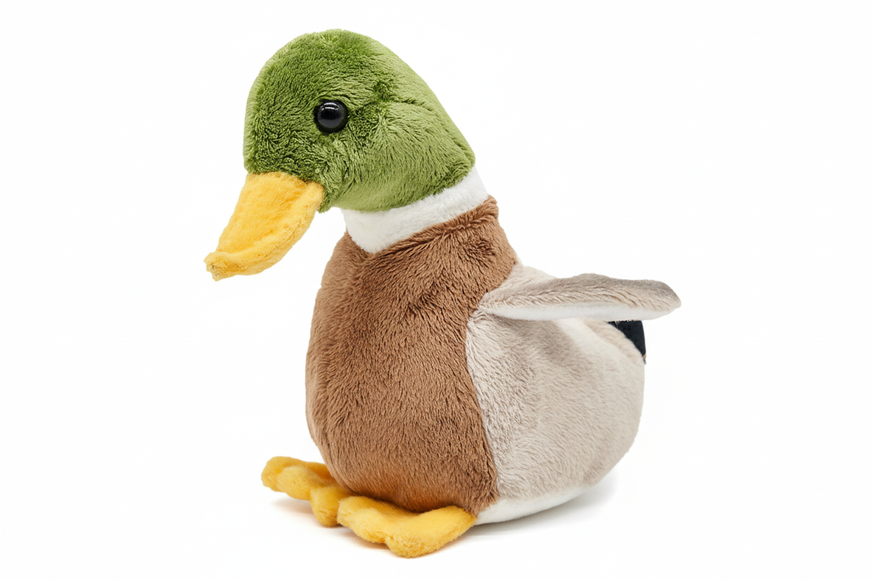 Peluche Canard Colvert Uni Toys