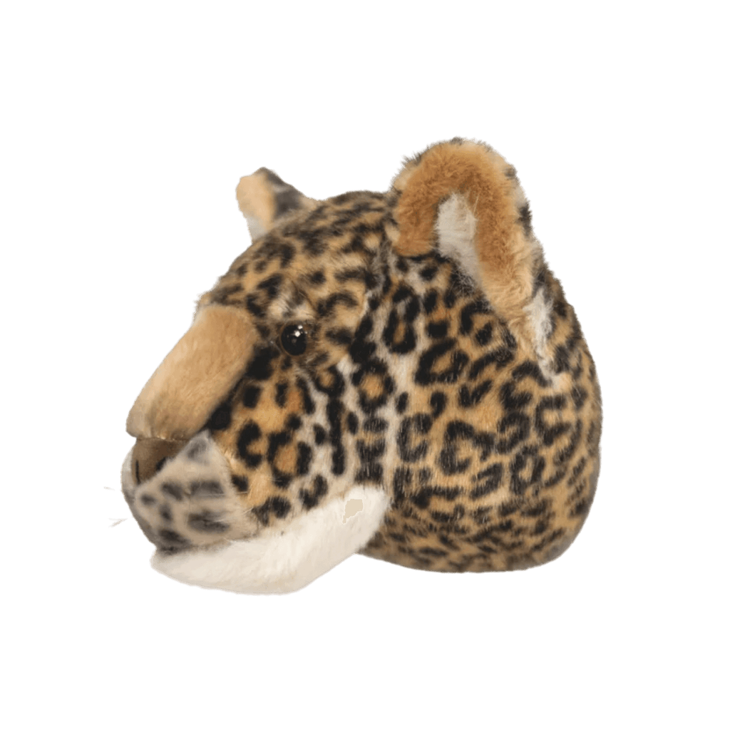 Décoration Murale Peluche Charlie le Léopard - Wild & Soft