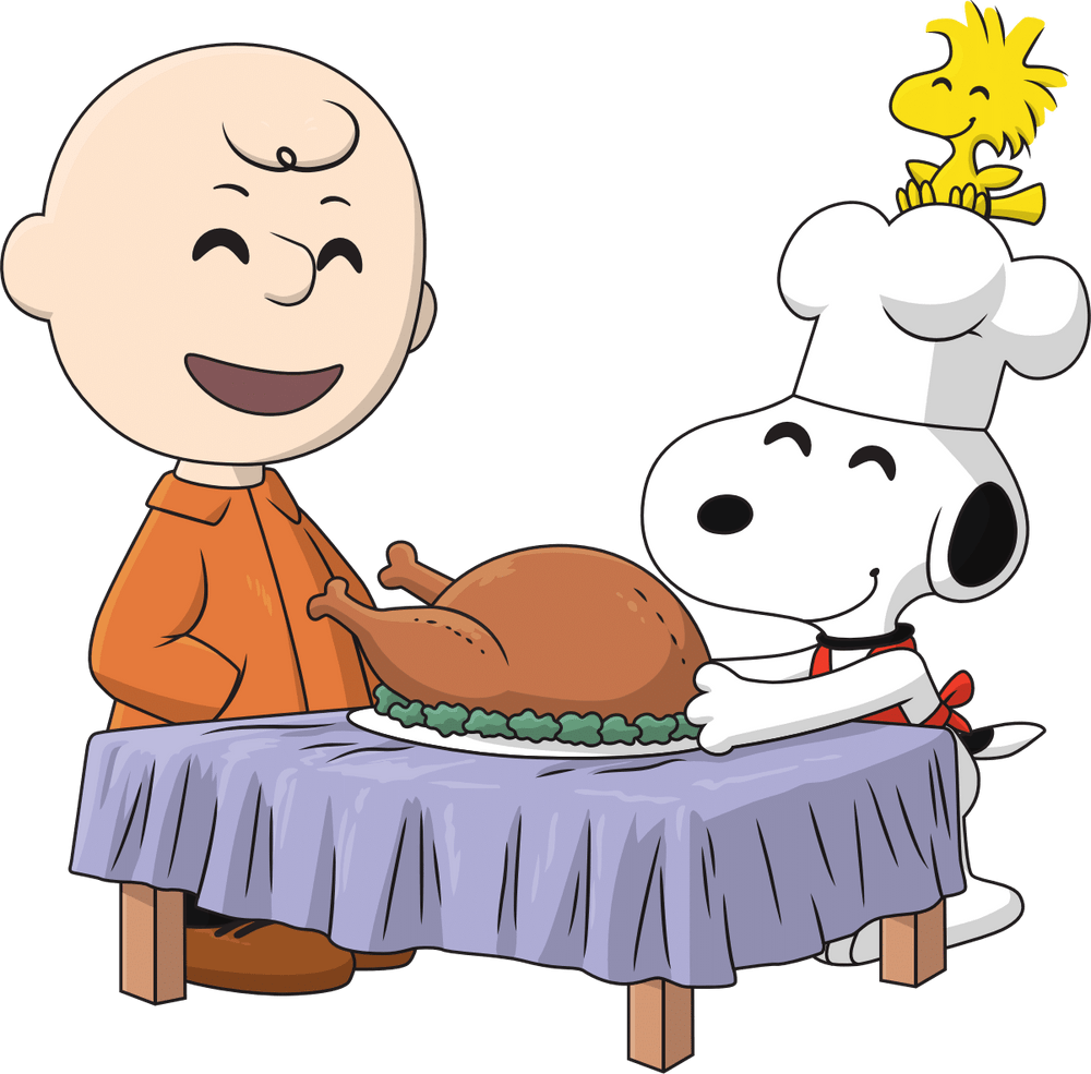 Charlie & Snoopy Thanksgiving