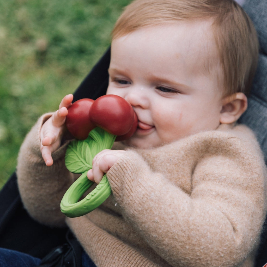 Cherry & Greens – Coffret cadeau bébé 3 mois+ – vue produit 4