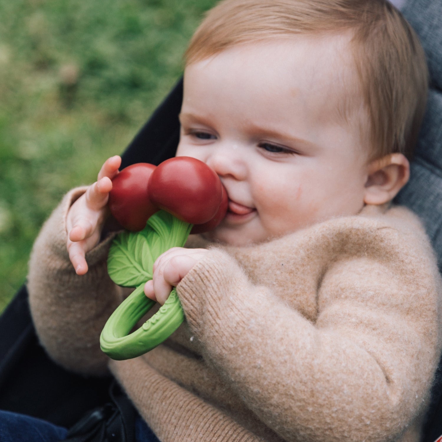 Cerise – Hochet bébé – vue produit 3