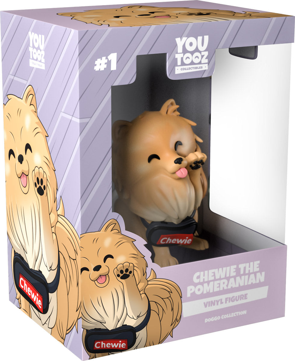 Chewie the Pomeranian