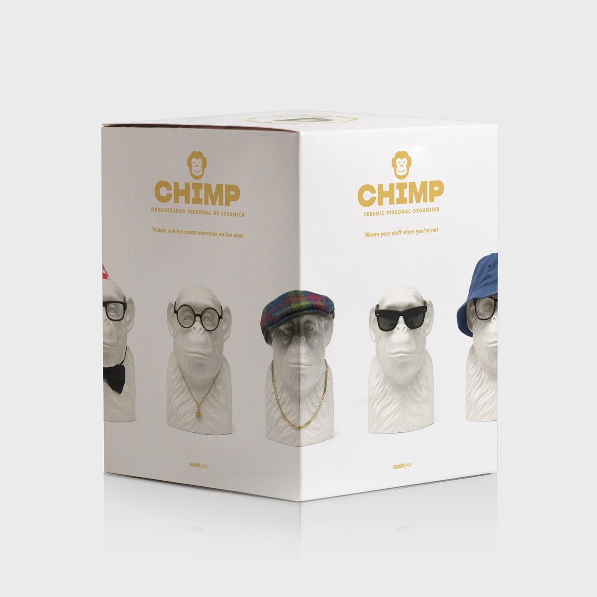 Figurine de rangement Signe « Chimp »