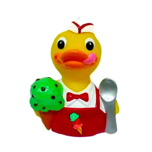 Canard Glacier "Chip, the Ice Cream Duck" Celebriducks | Marque américaine de canards de bain