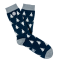 Chaussettes « Morues » – Bleu Marine - Chulé