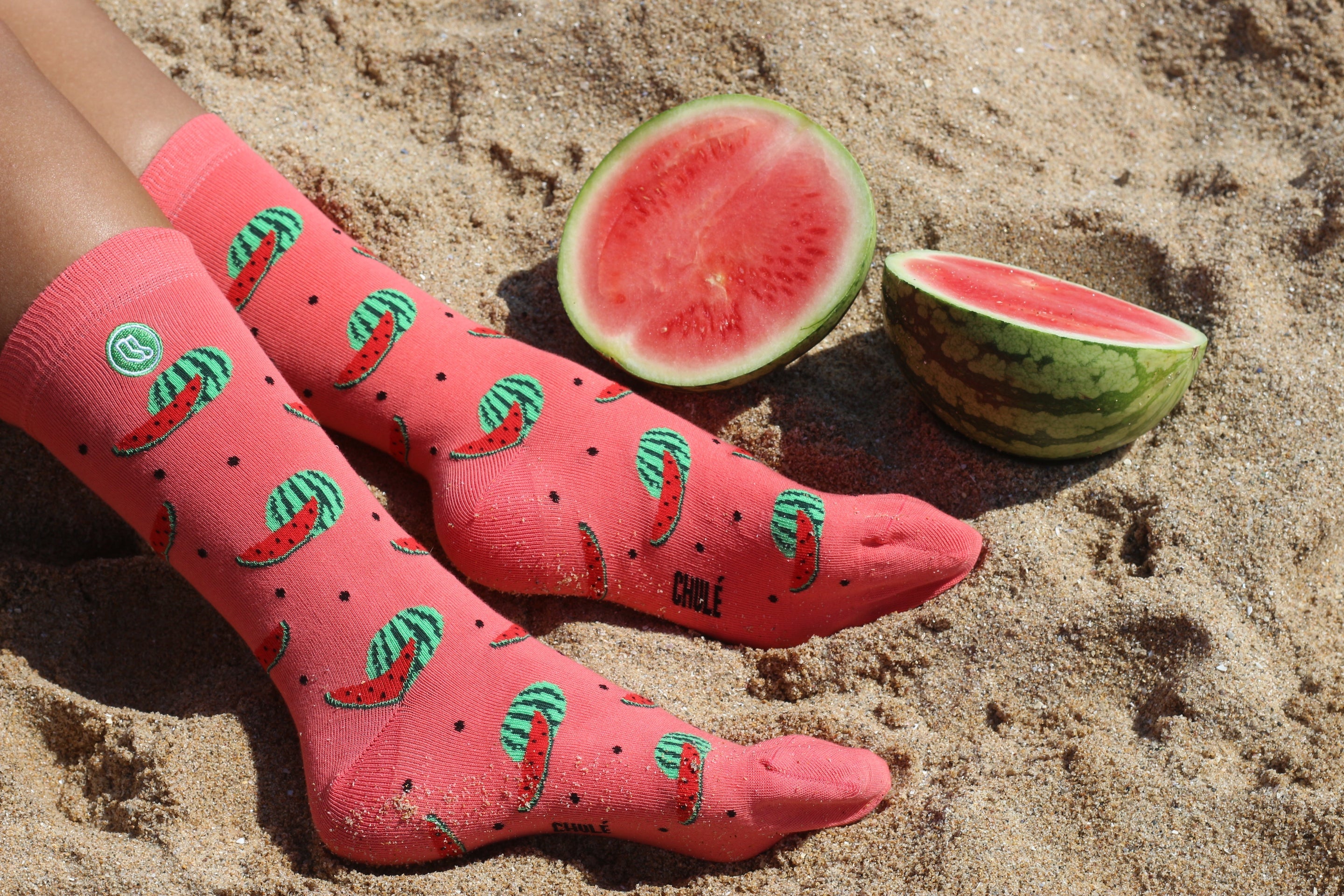 Chaussettes « Pastèques » - Chulé