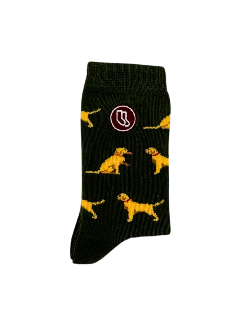 Chaussettes Enfant « Sancho – Chien » - Chulé