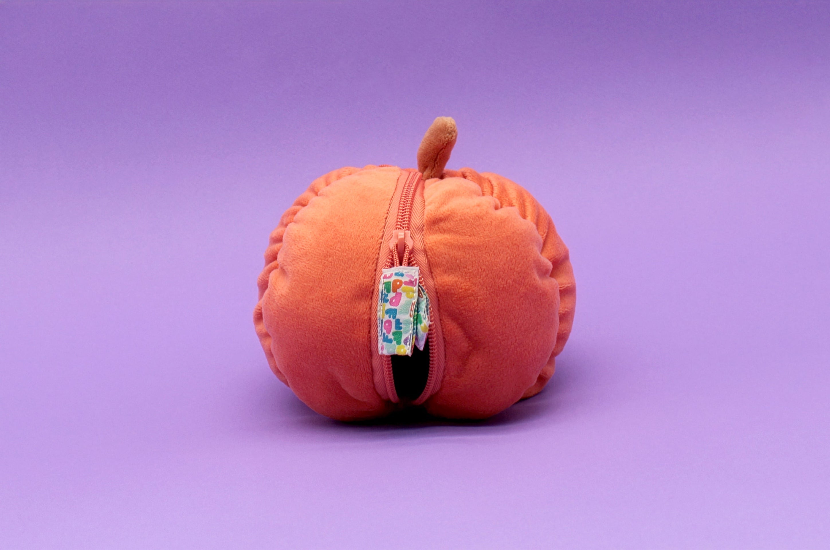 Peluche réversible Pumpet la citrouille/araignée – Flipetz – vue 10