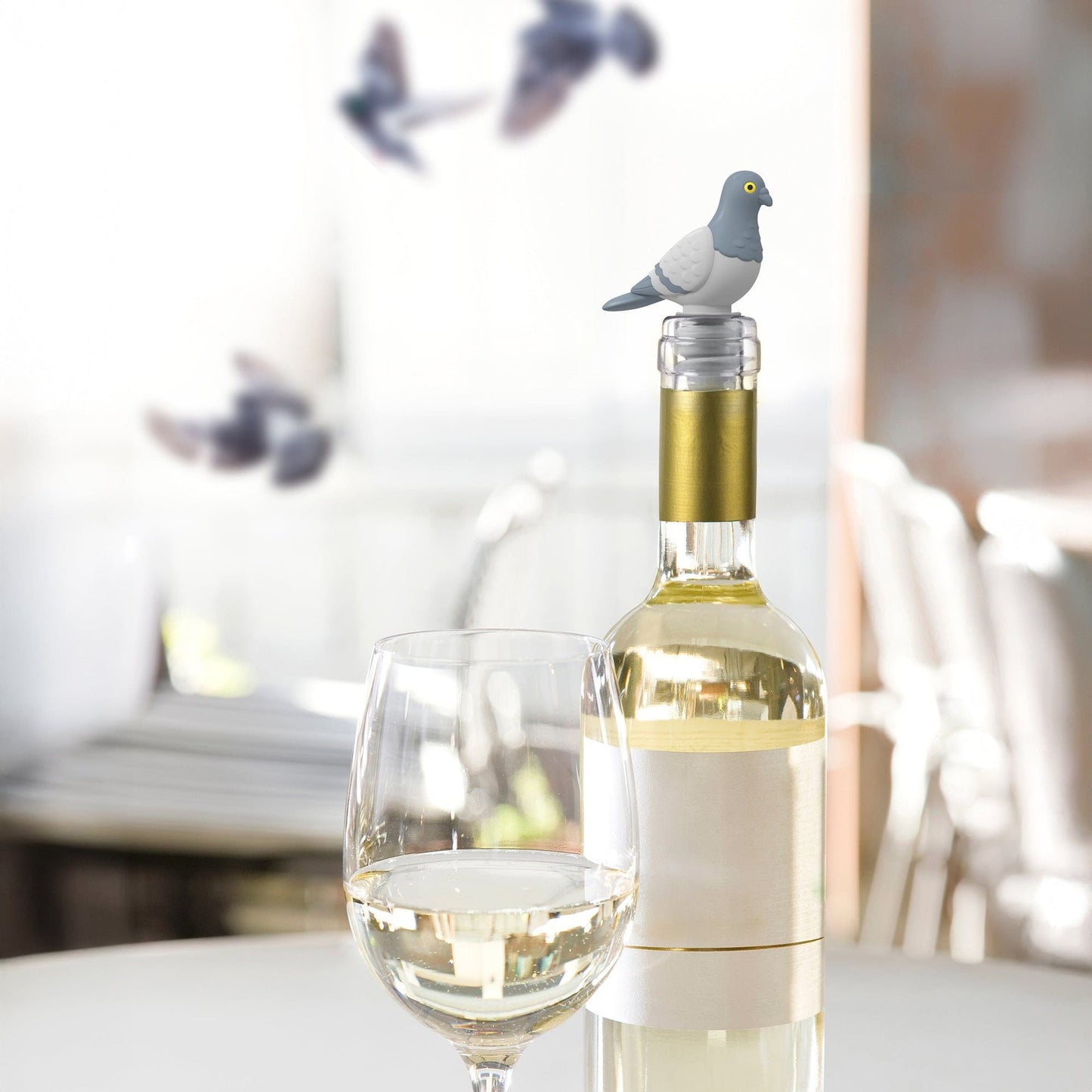 Bouchon Pigeon "CITY STOPPER”