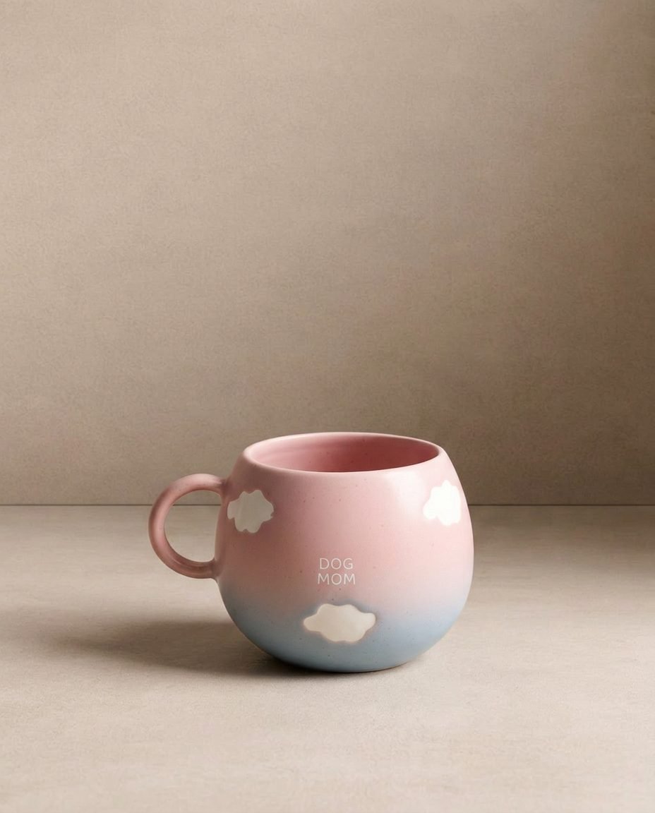 Cloud Sunset Medium Mug 250ml Pet Collection