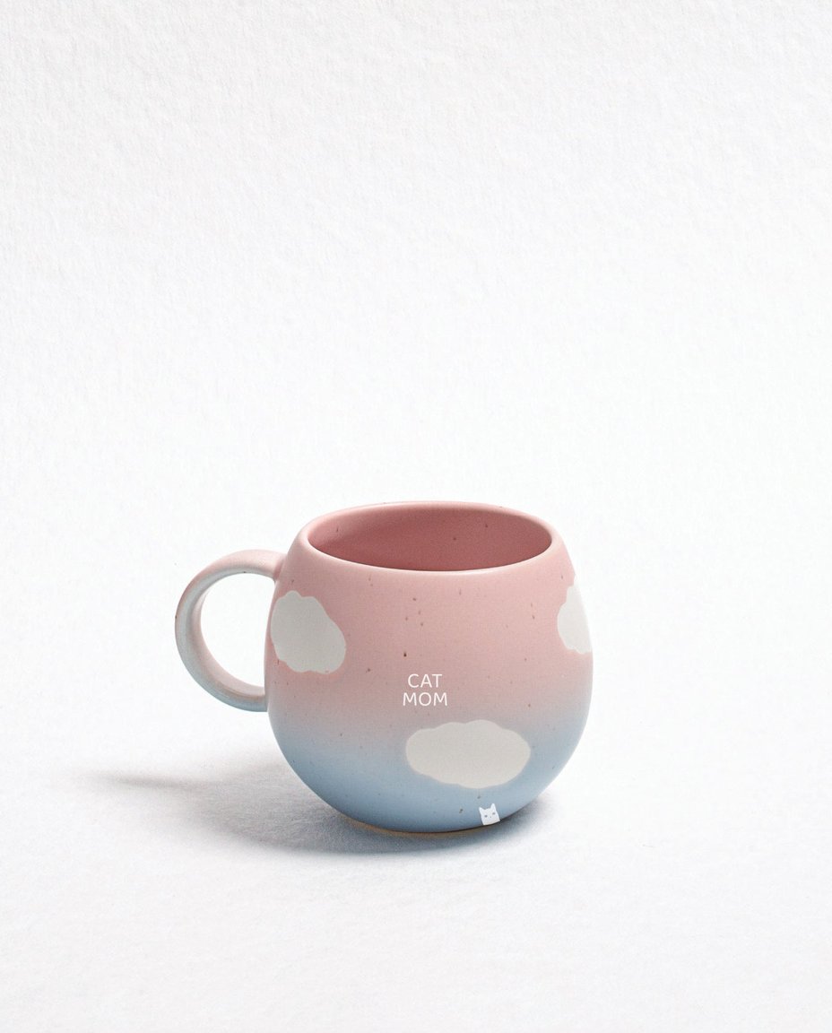 Cloud Sunset Medium Mug 250ml Pet Collection