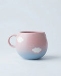 Mug Cloud Sunset Dog Mom blanc – 500 ml