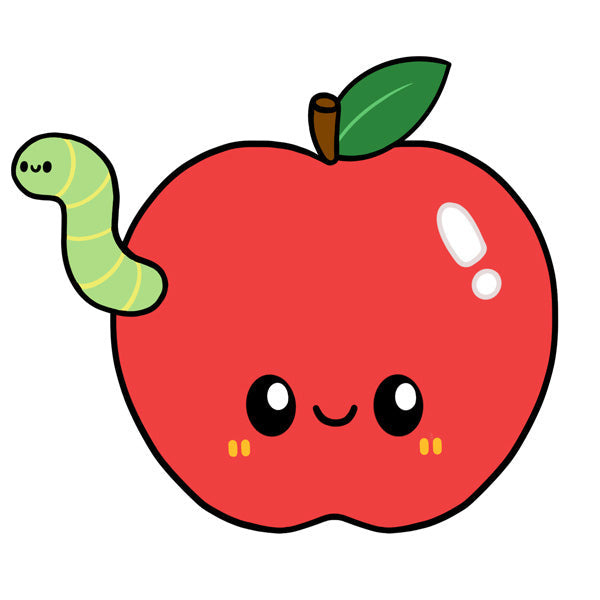 Plüschtier Mini Comfort Food – Apfel
