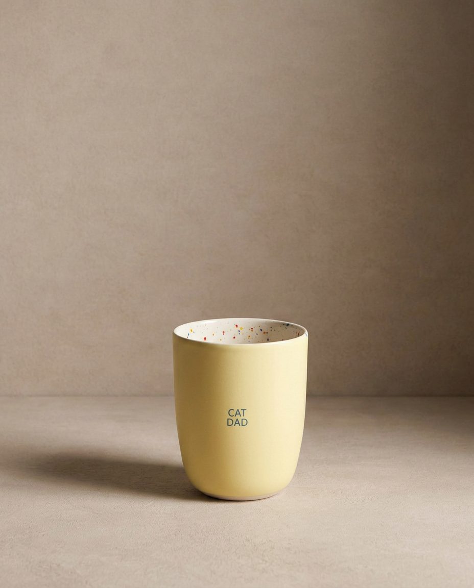 Cup 220ml CAT DAD - Breeze Collection