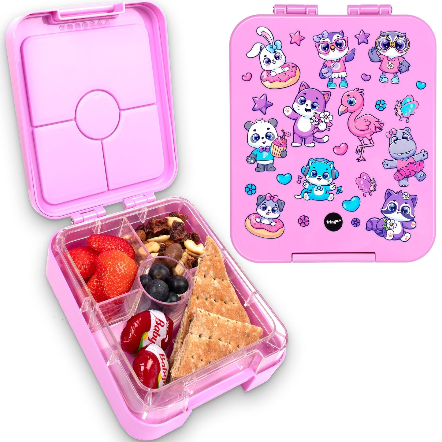 Boîte à repas – Cute Animals