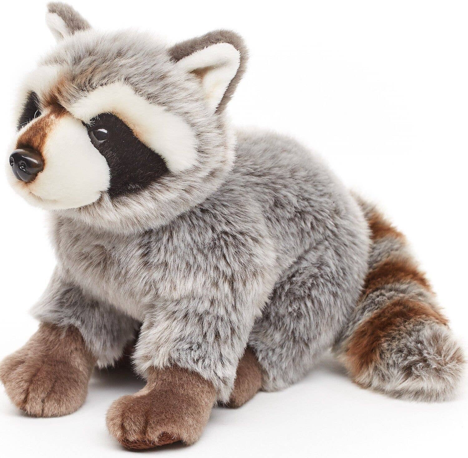 Peluche Raton laveur, assis Uni Toys