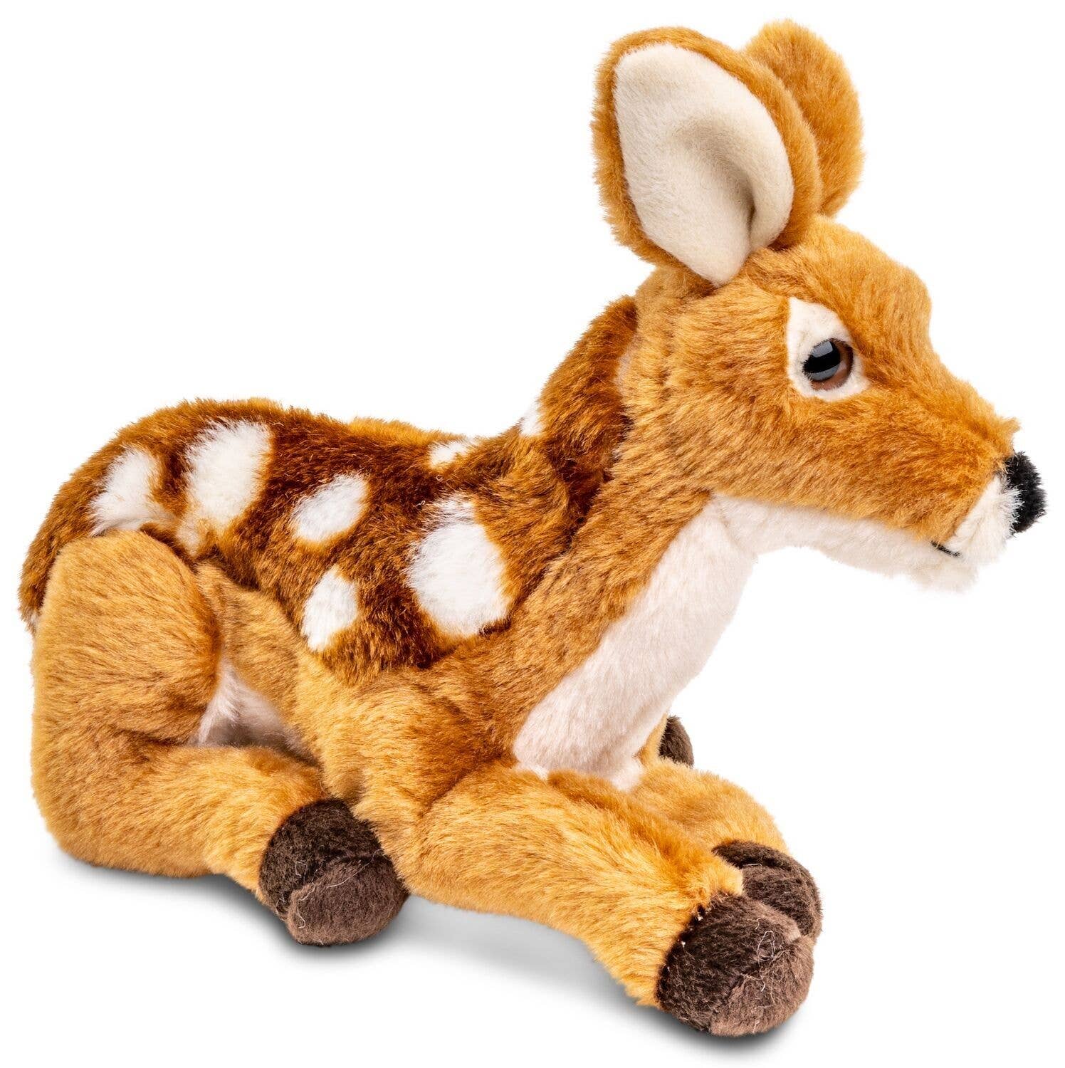 Peluche faon couché Uni Toys