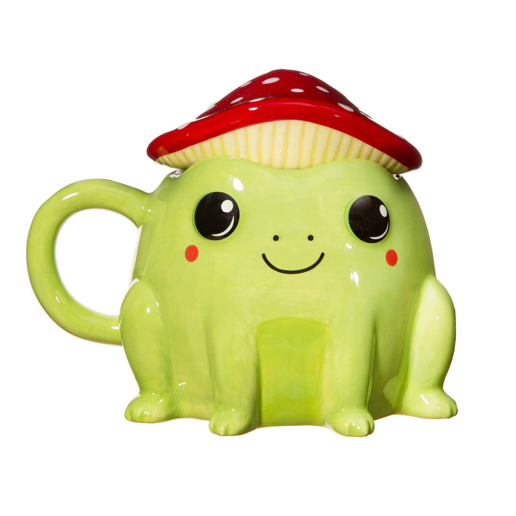 Mug Grenouille avec couvercle Champignon – 450 ml