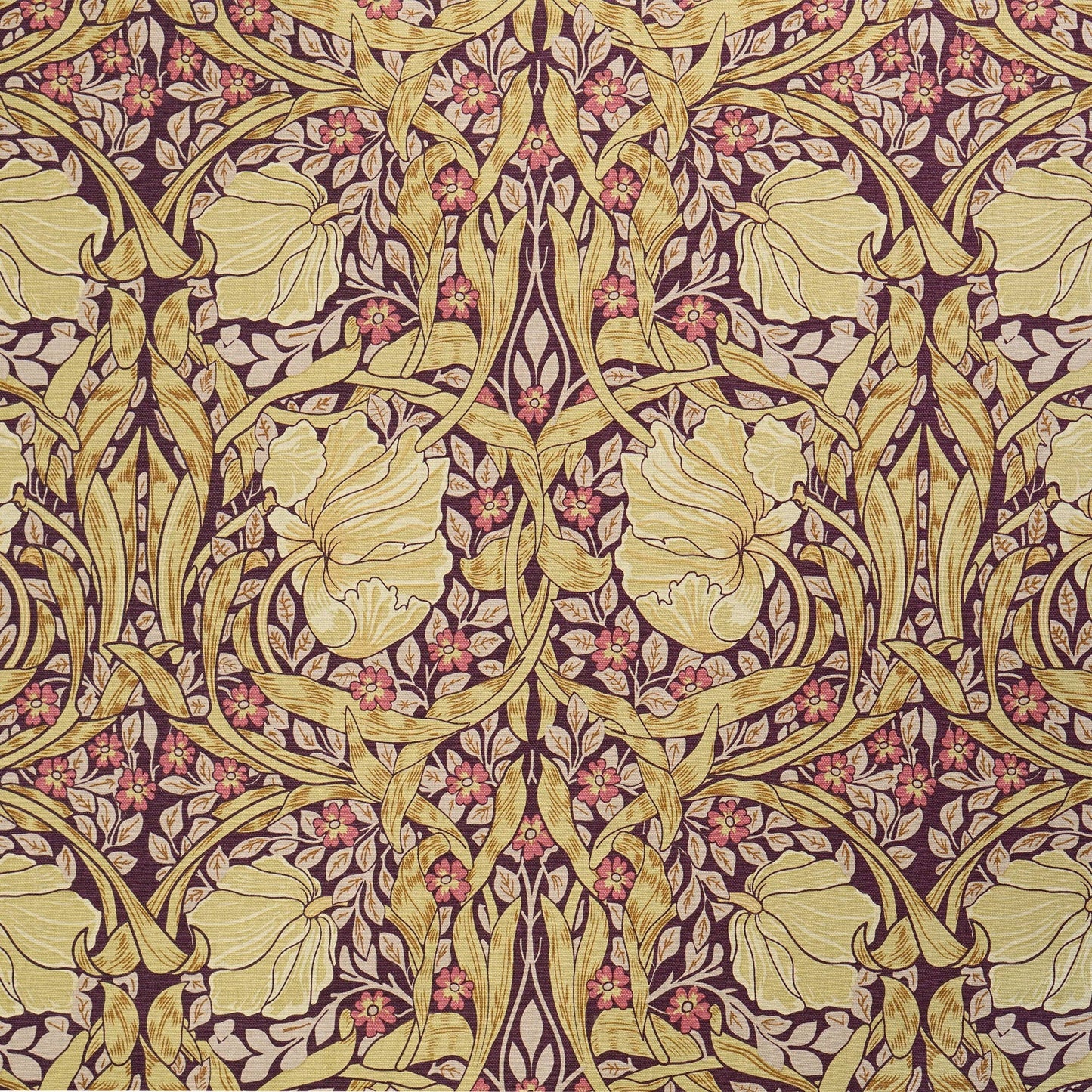 Torchon William Morris - en coton recyclé ACS Pimpernel