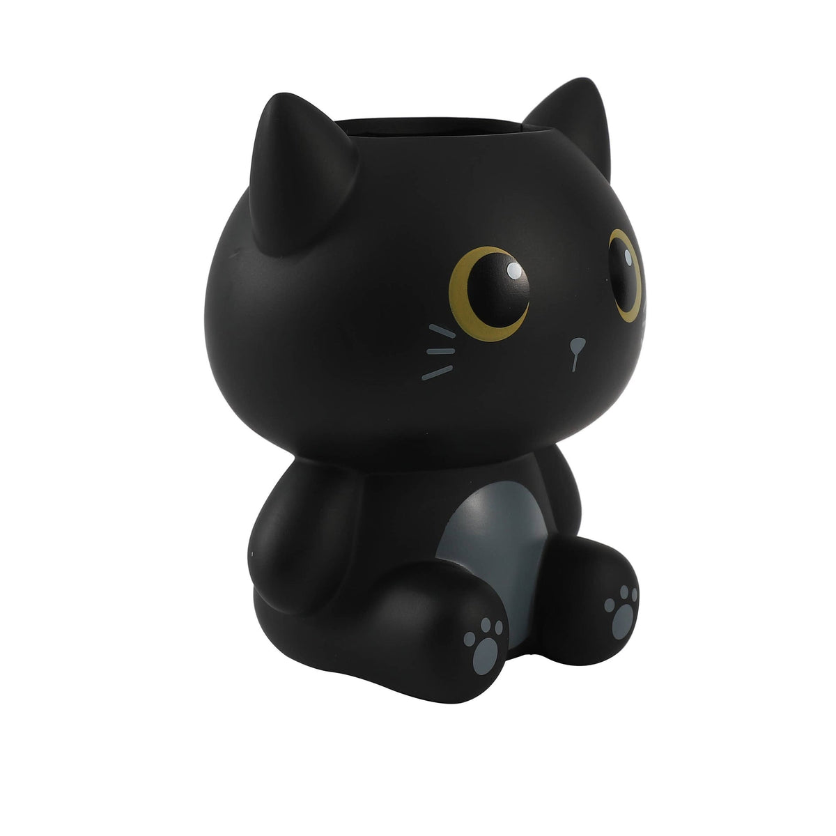 Porte-stylo 3D chat noir
