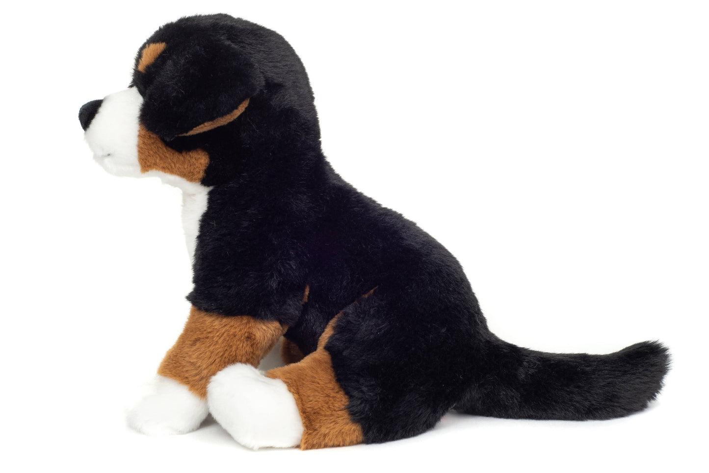 Peluche Bouvier Bernois assis