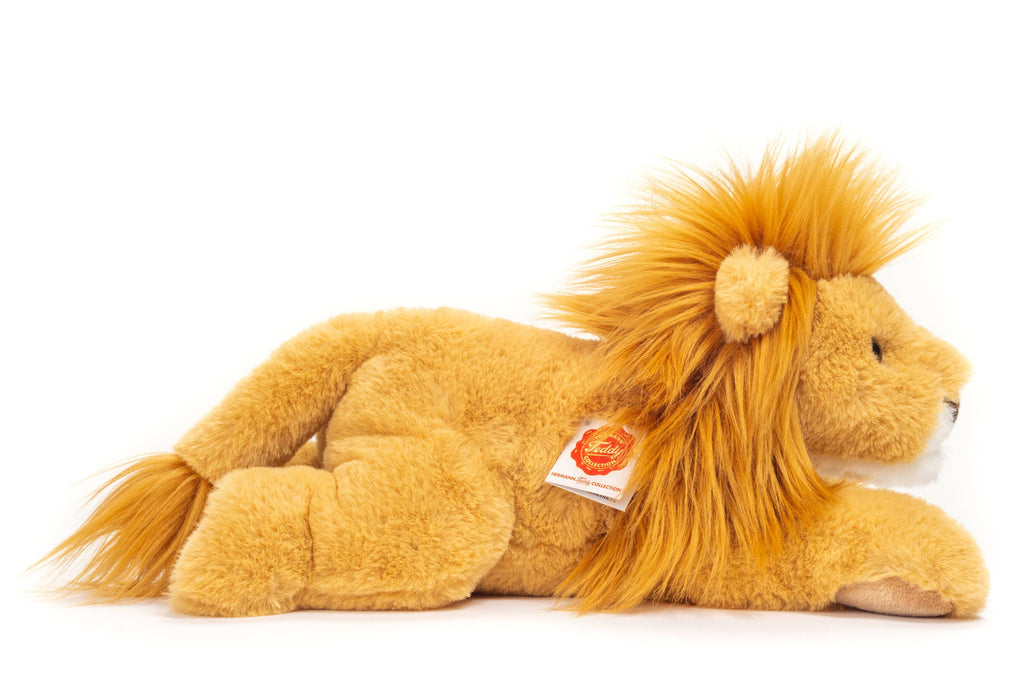 Peluche Lion Couché – 33 cm - Teddy Hermann