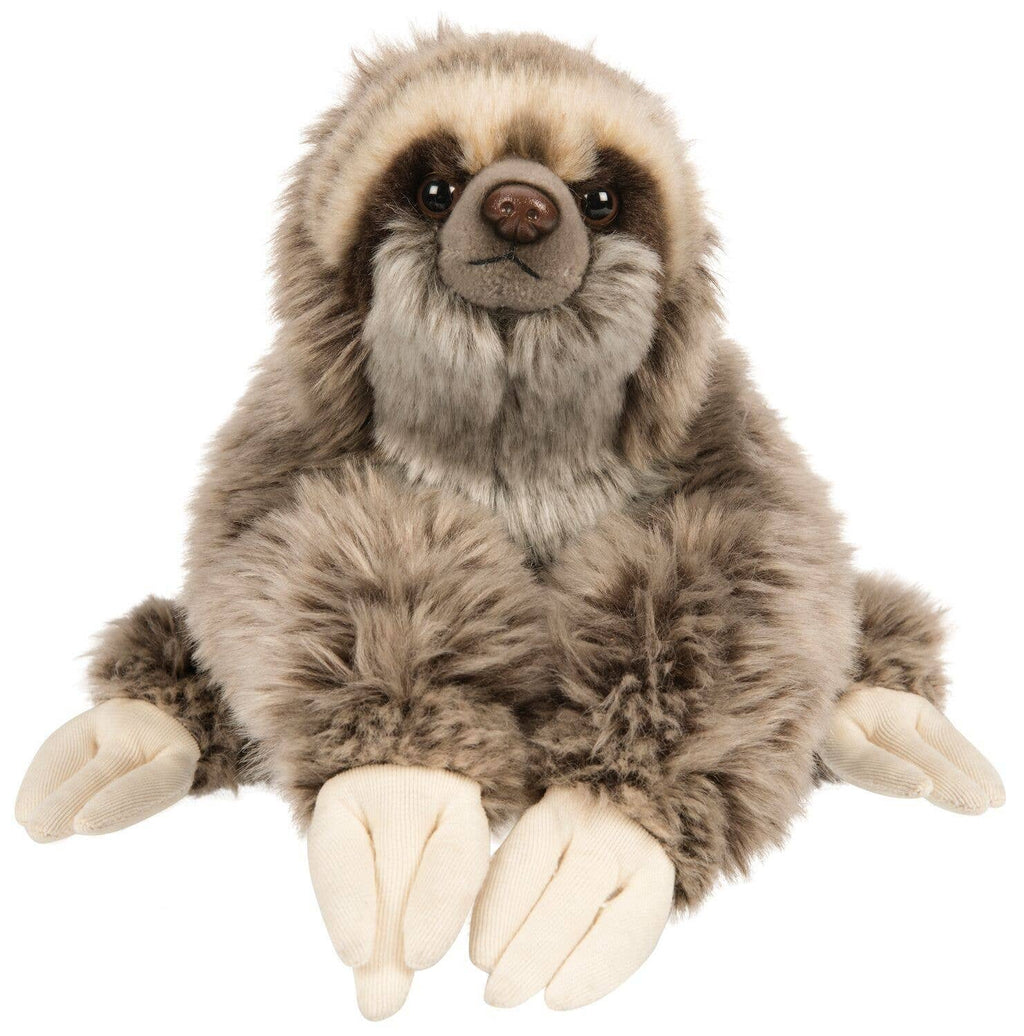 Peluche Paresseux avec velcro Uni Toys