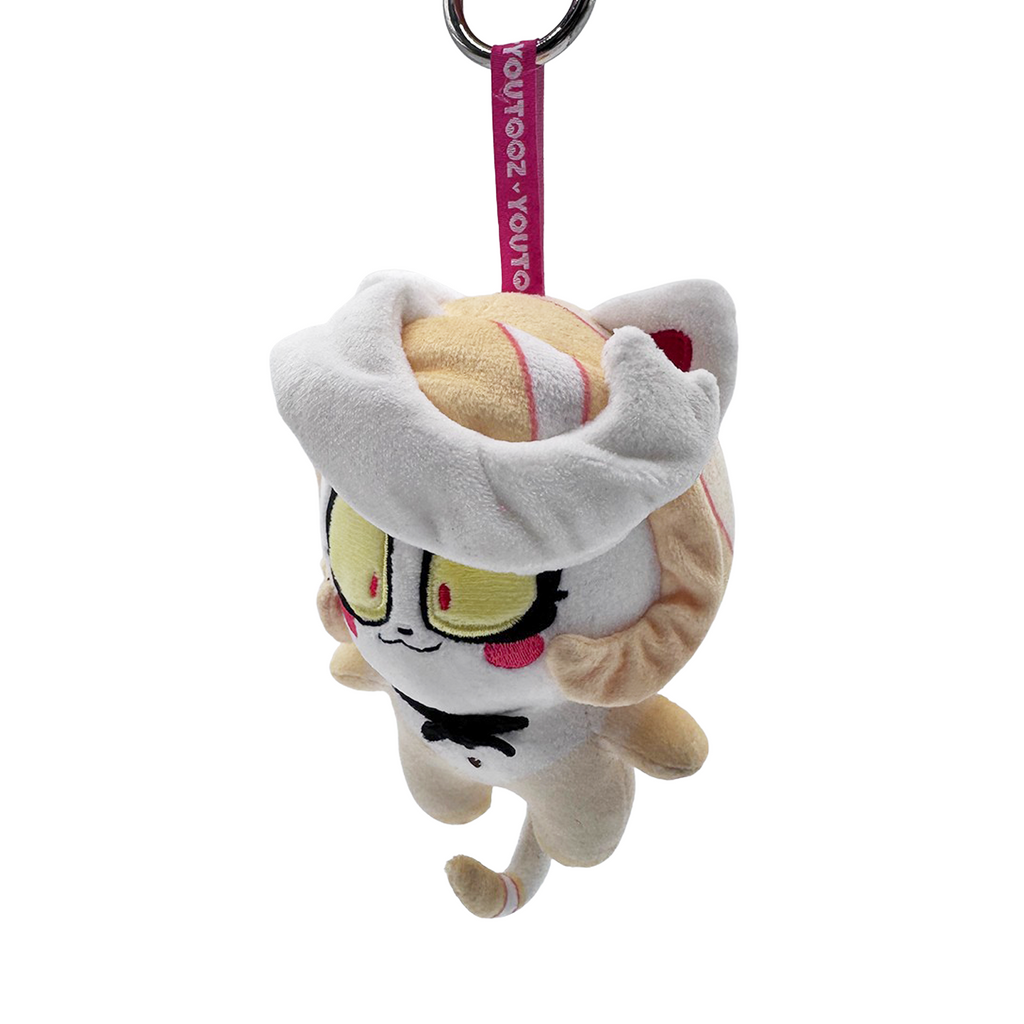 Kitty Charlie Morningstar Keychain (5in)