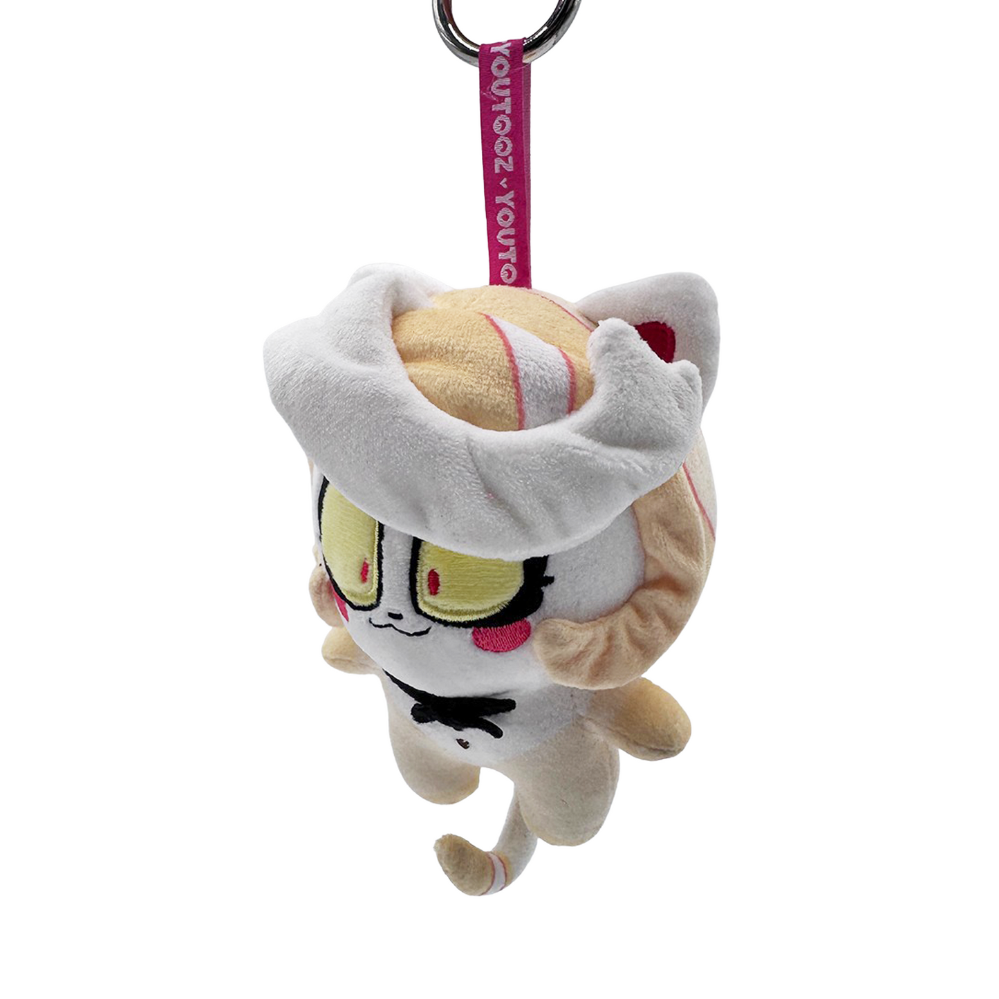 Kitty Charlie Morningstar Keychain (5in)