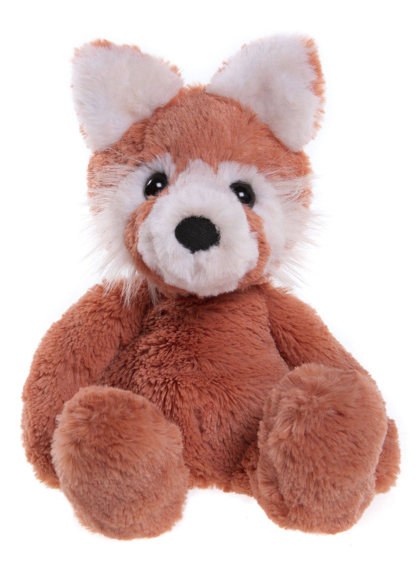 Peluche Bear & Me Ronnie le Panda Roux Marmelade Orange