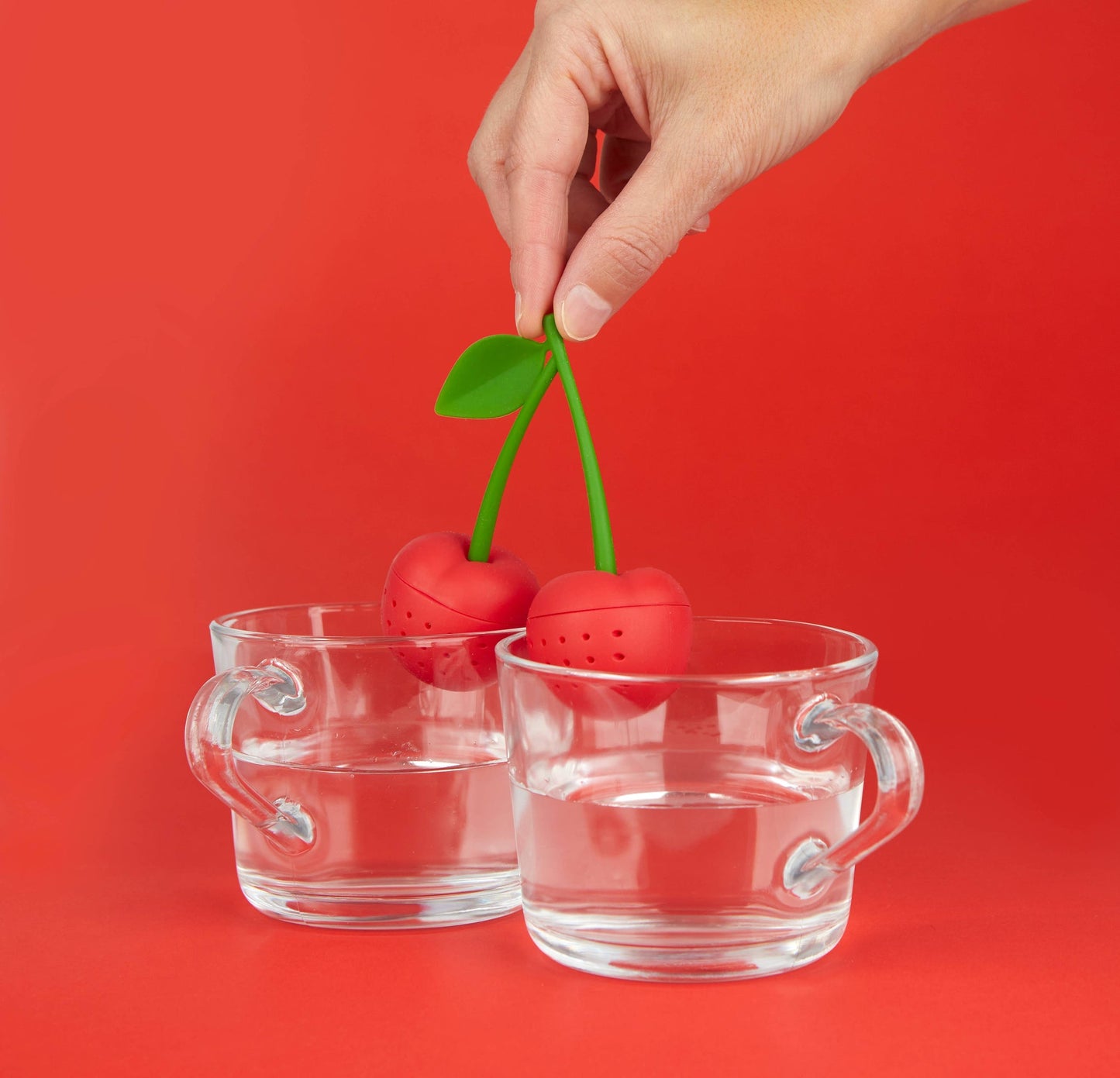 Infuseur à thé Cerises rouges